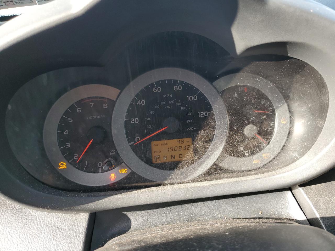 2007 Toyota Rav4 Sport VIN: JTMBD32V975064204 Lot: 92900745