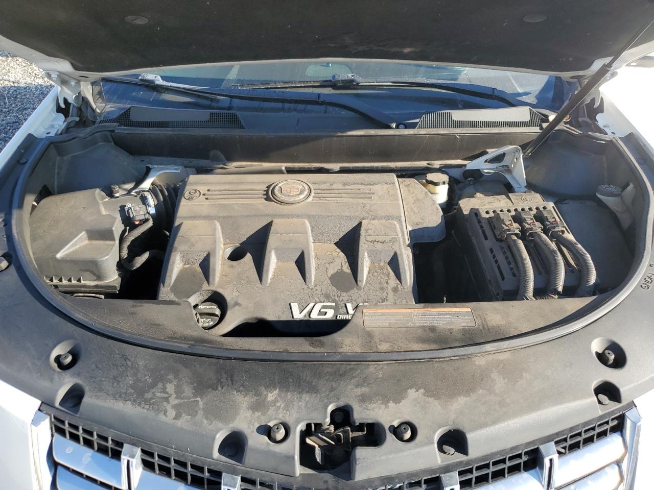 2015 Cadillac Srx Luxury Collection VIN: 3GYFNBE35FS510169 Lot: 91392565