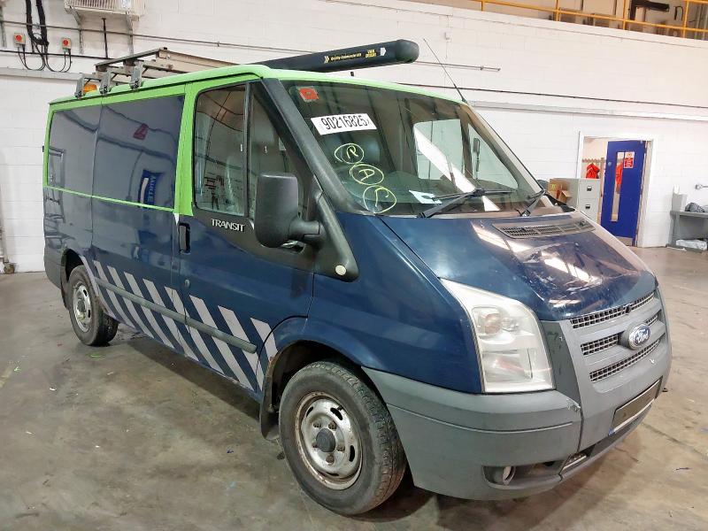 2013 FORD TRANSIT LOW ROOF VAN TDCI 125PS