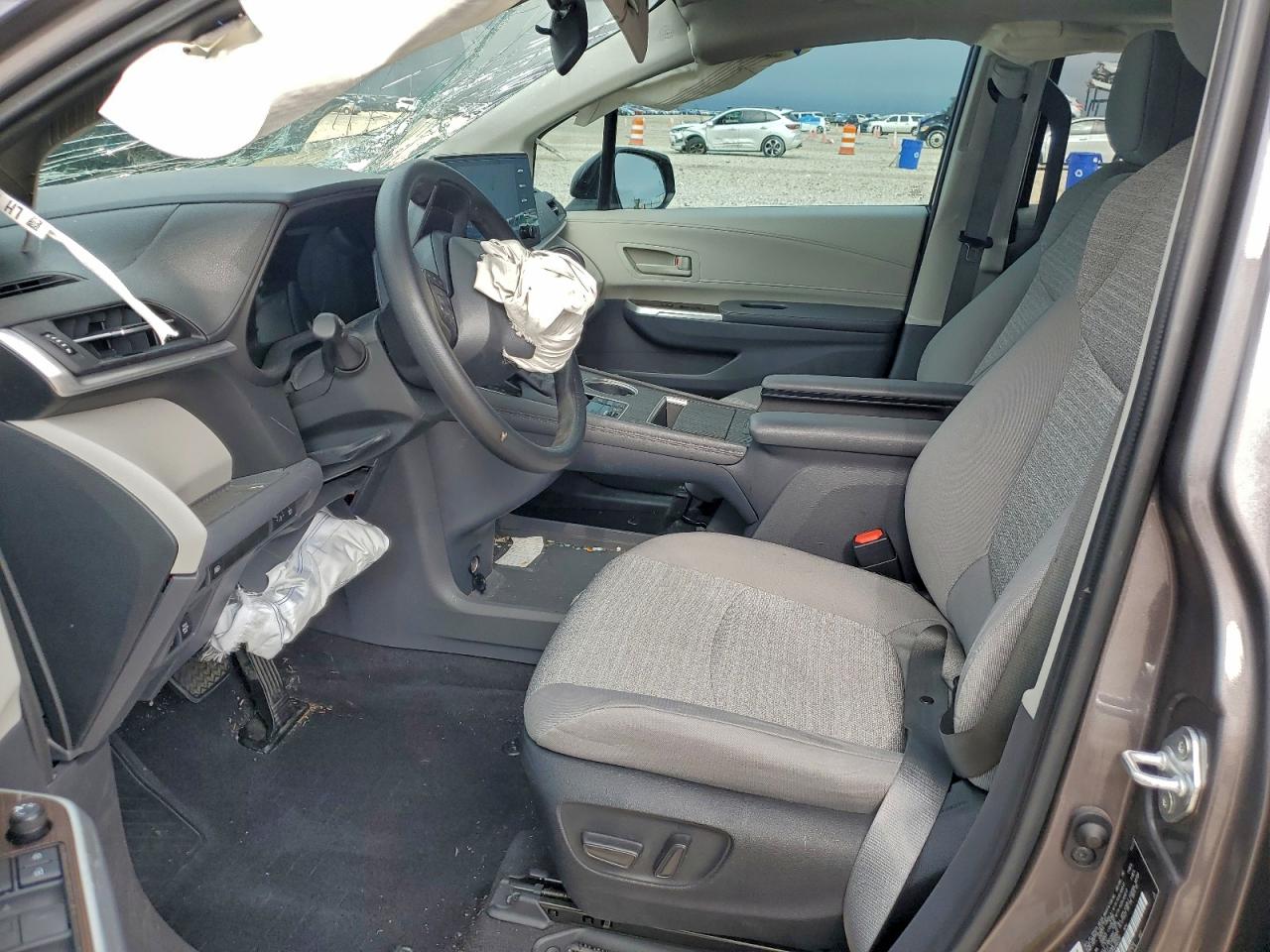 2022 Toyota Sienna Le VIN: 5TDKRKECXNS086225 Lot: 93852065