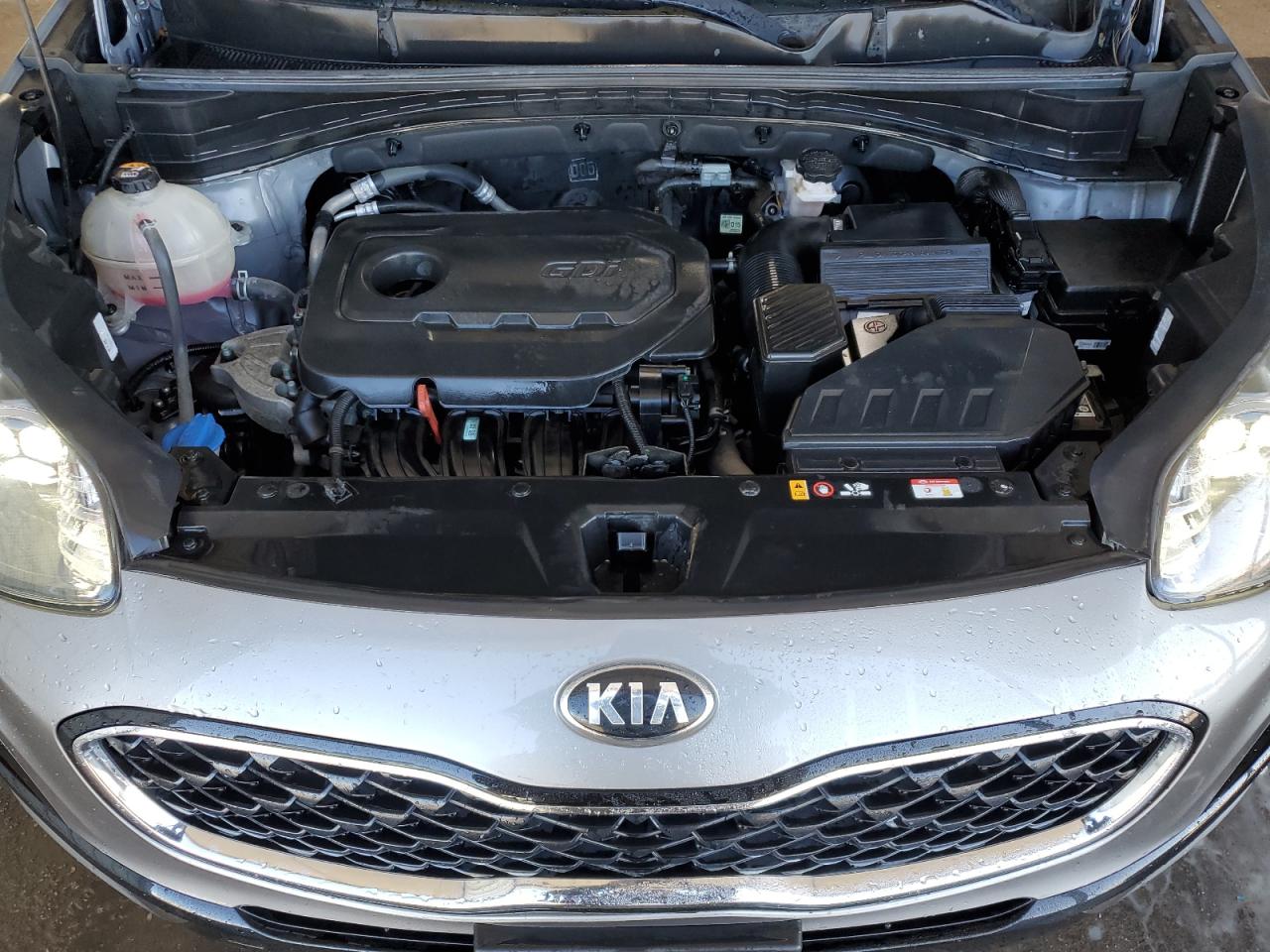 2021 Kia Sportage Lx VIN: KNDPMCAC2M7938995 Lot: 93553255