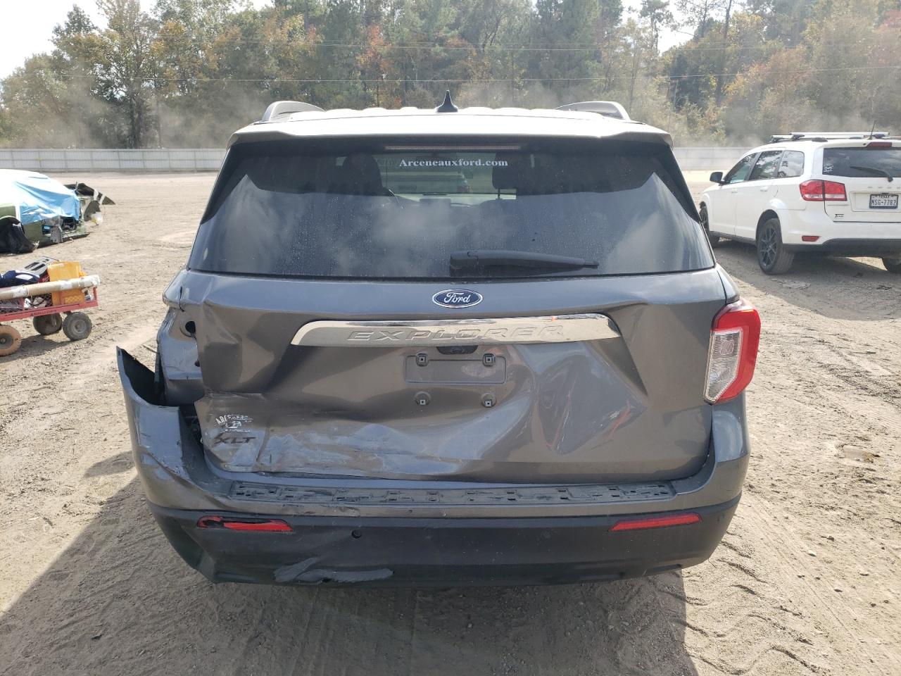 2023 Ford Explorer Xlt VIN: 1FMSK7DH2PGB43783 Lot: 92708175