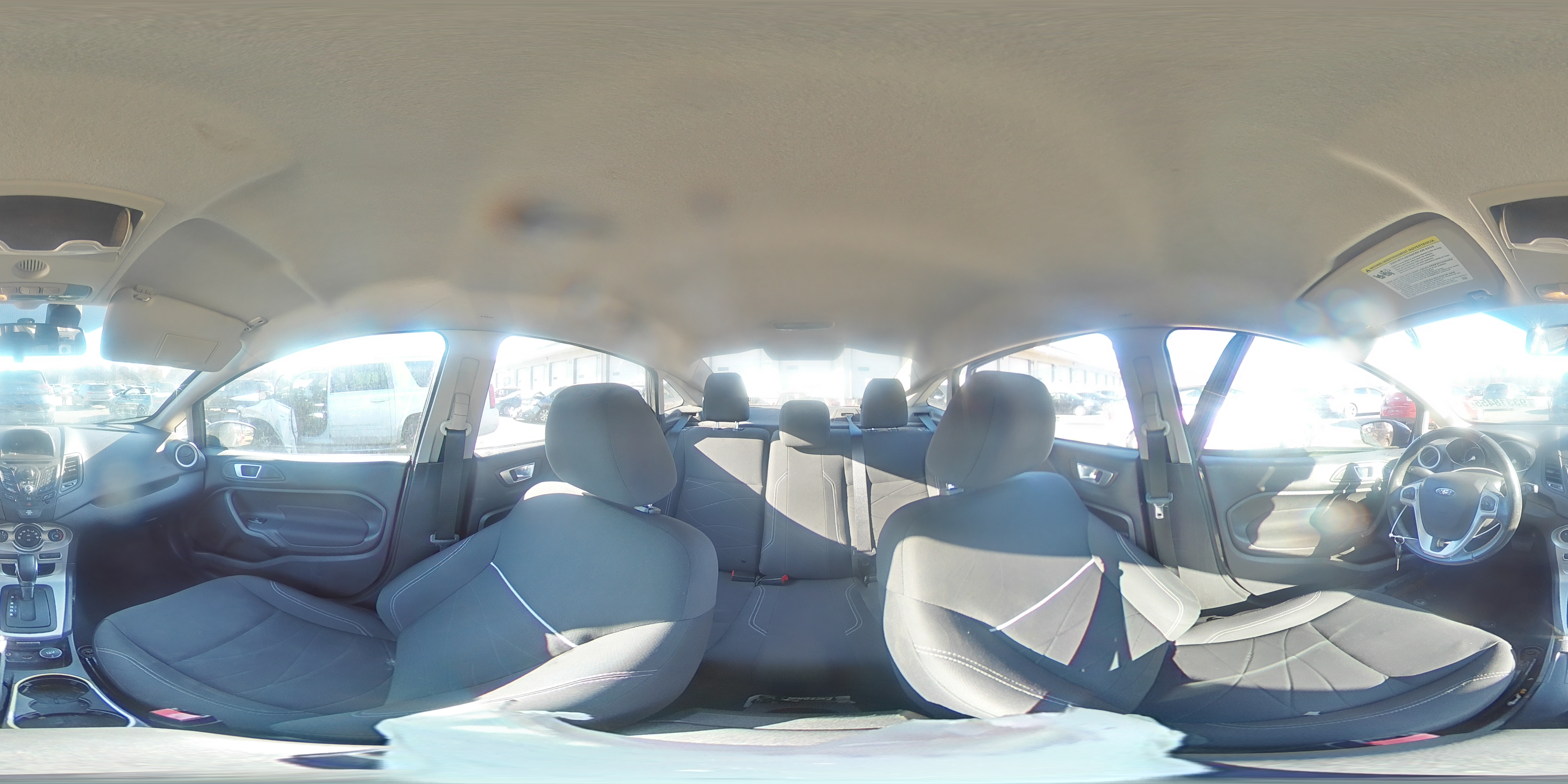 2014 Ford Fiesta Se VIN: 3FADP4BJ9EM114003 Lot: 93318455