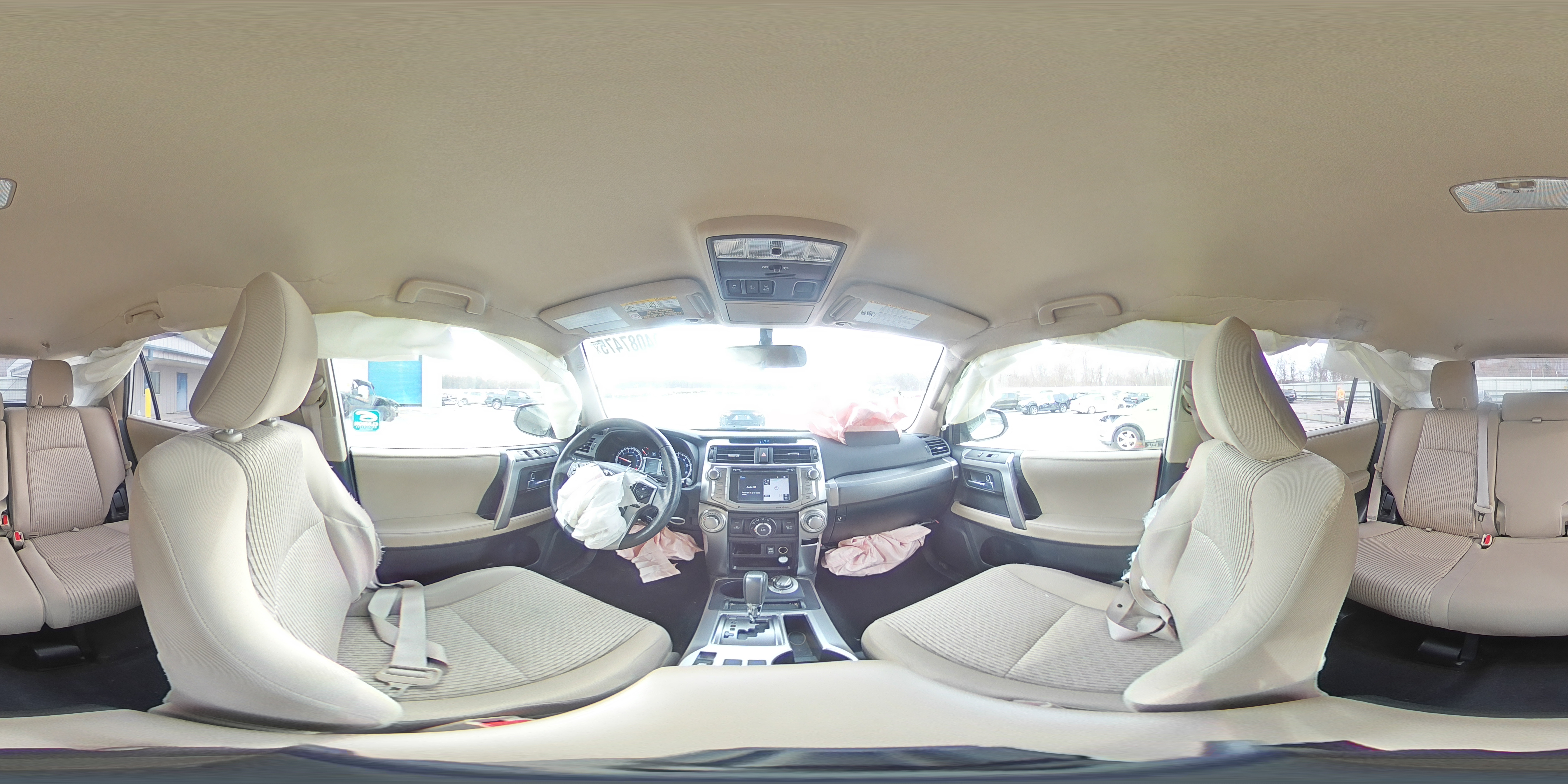 2017 Toyota 4Runner Sr5/Sr5 Premium VIN: JTEBU5JR7H5463352 Lot: 94087475