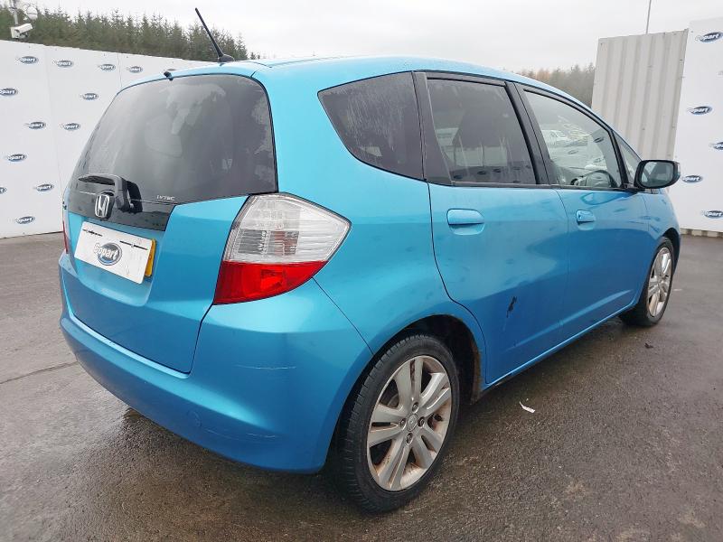 2009 HONDA JAZZ 1.4 I-VTEC EX 5DR