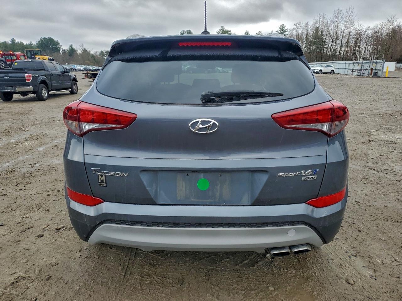 2017 Hyundai Tucson Limited VIN: KM8J3CA25HU356666 Lot: 94544275
