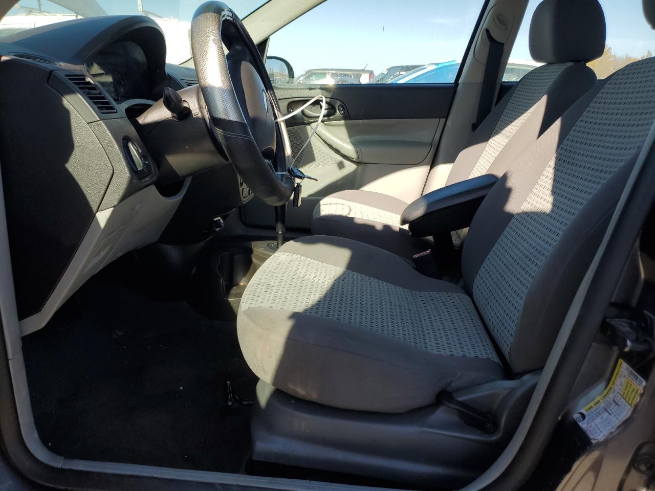 2007 Ford Focus Zx4 VIN: 1FAHP34N67W316862 Lot: 91633915