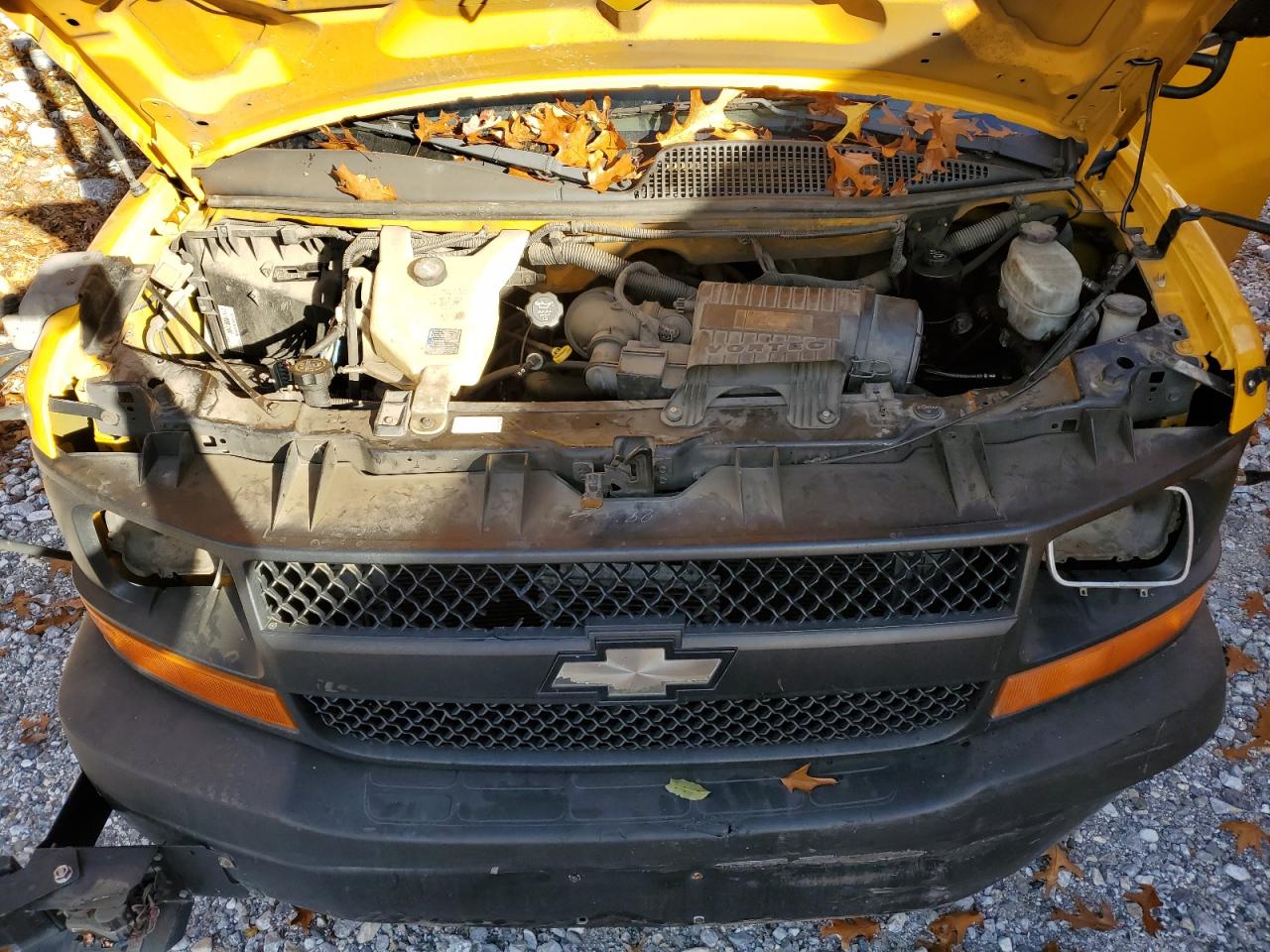 2011 Collins Bantam G3500 - School Bus VIN: 1GB0G2BA3B1109129 Lot: 87096055