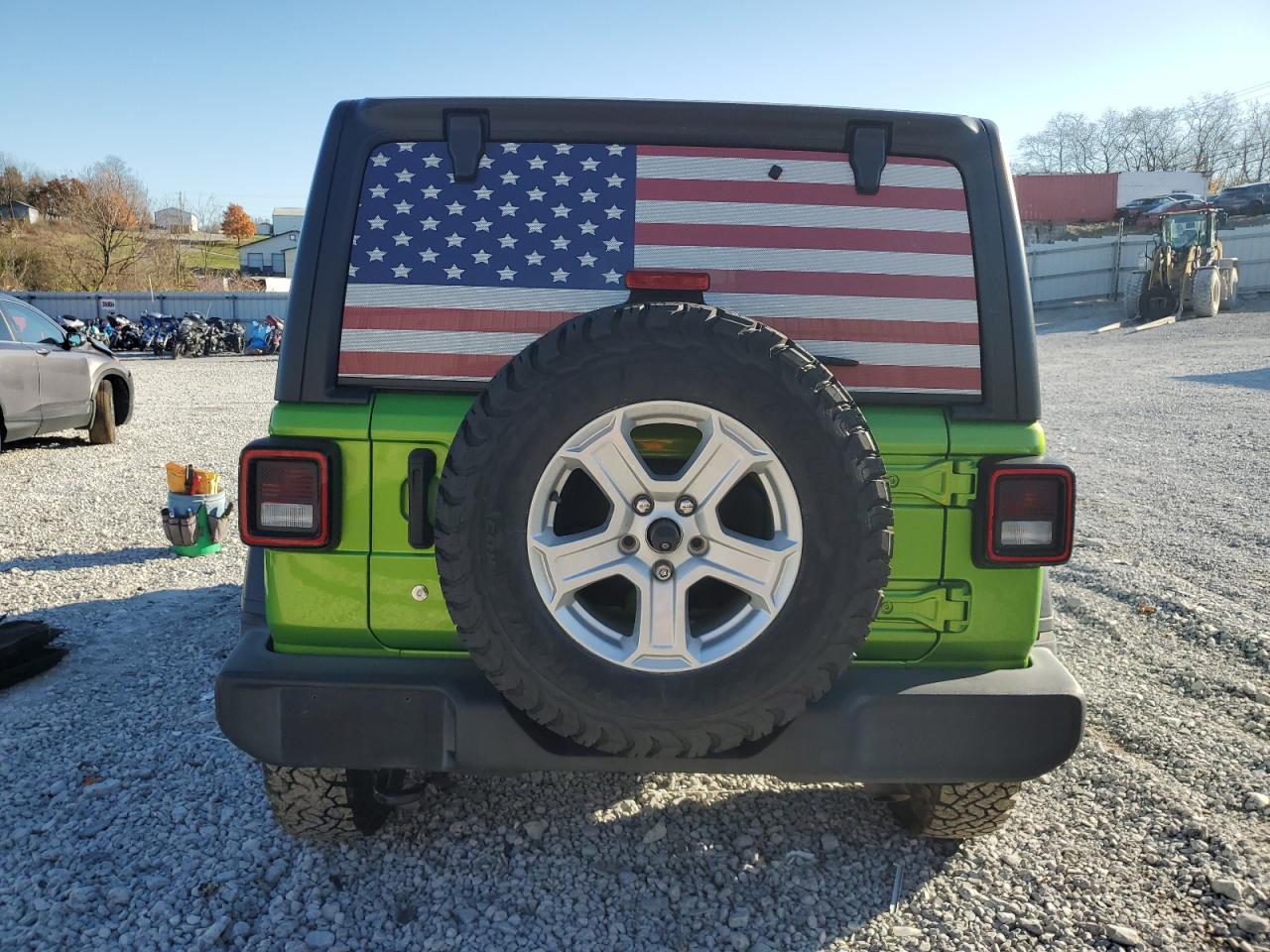 2019 Jeep Wrangler Sport VIN: 1C4GJXAG0KW507450 Lot: 92825465