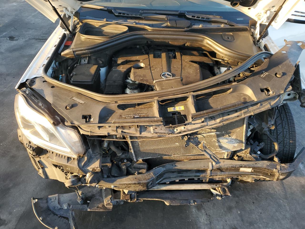 2015 Mercedes-Benz Gl 450 4Matic VIN: 4JGDF6EE6FA539924 Lot: 91346835