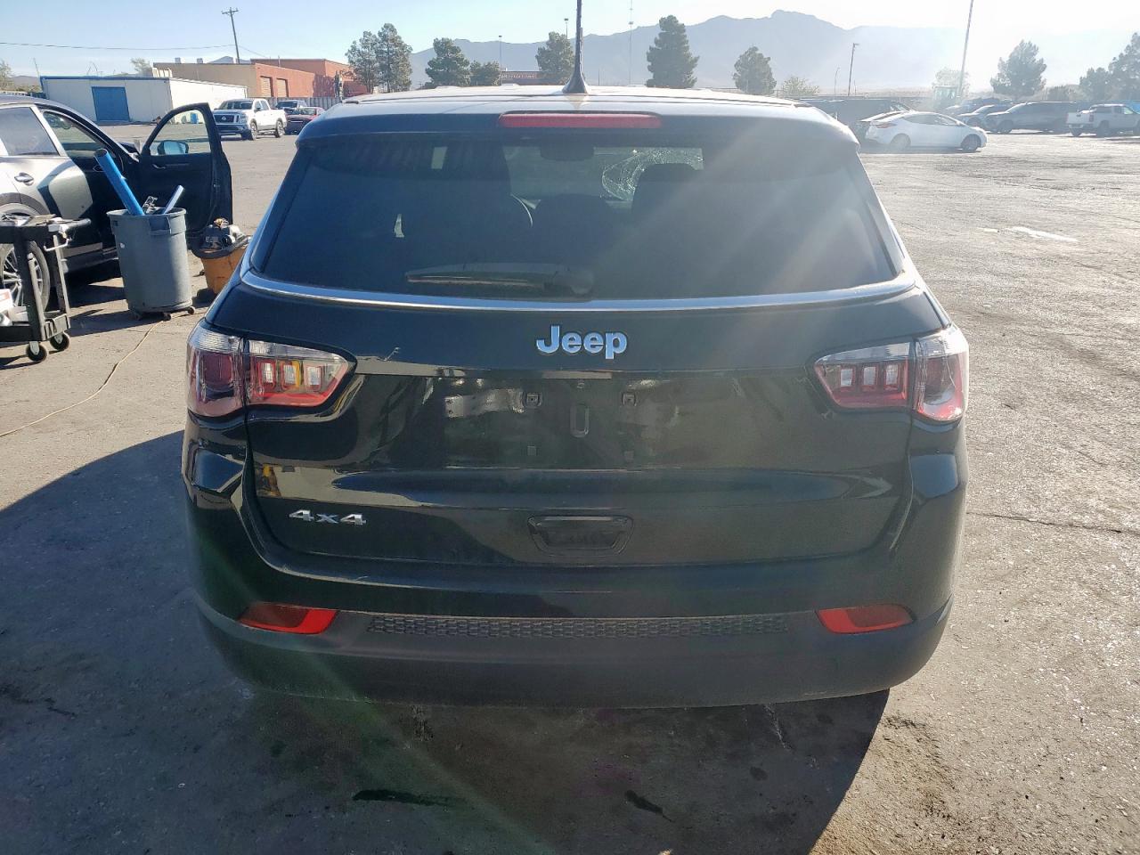 2023 Jeep Compass Sport VIN: 3C4NJDAN7PT531150 Lot: 90928855
