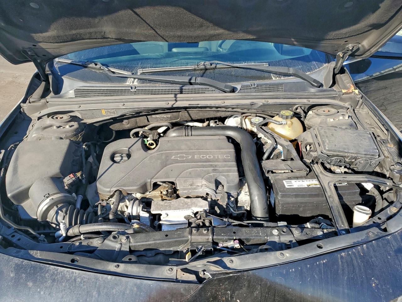 2018 Chevrolet Malibu Lt VIN: 1G1ZD5ST7JF153742 Lot: 94185175