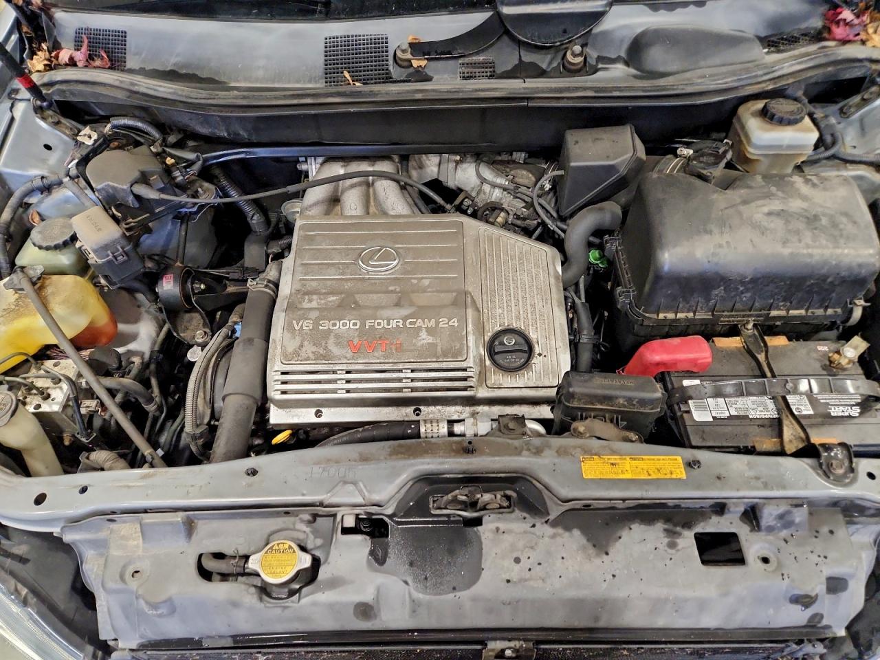 2003 Lexus Rx 300 VIN: JTJHF10U230314812 Lot: 93981865