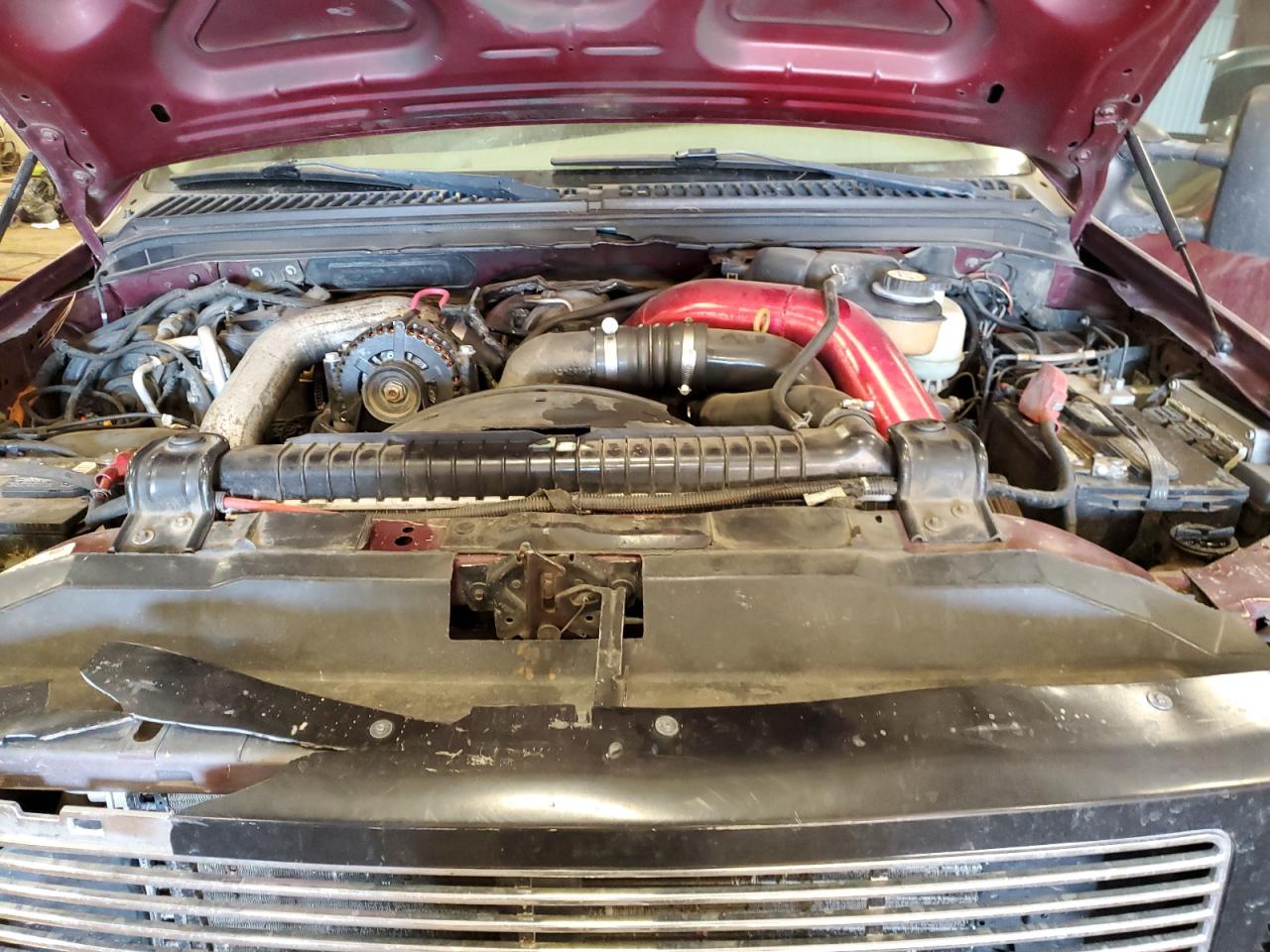 2006 Ford F250 Super Duty VIN: 1FTSW21P16EC95426 Lot: 92661035