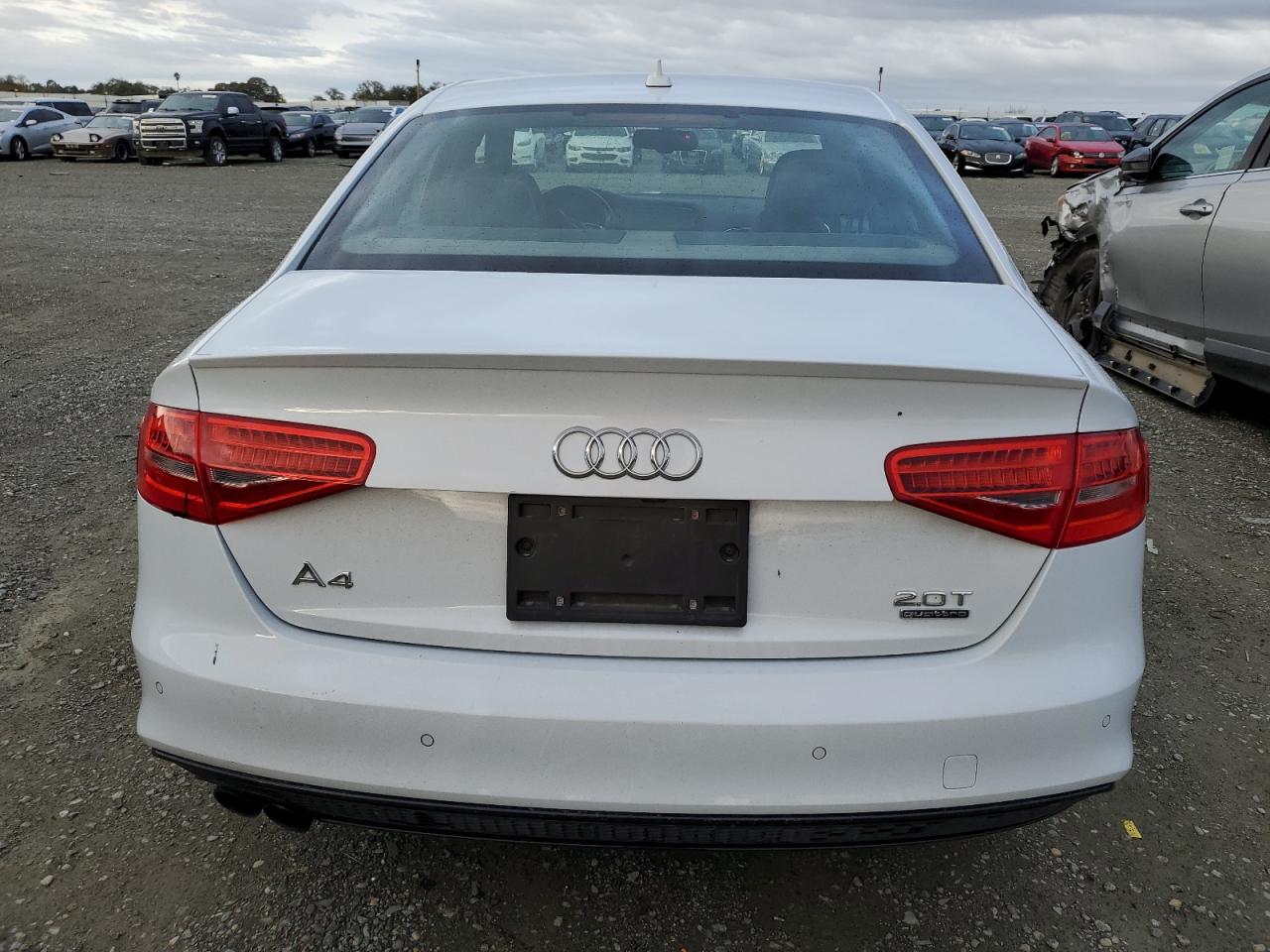 2015 Audi A4 Premium Plus VIN: WAUFFAFL8FN039007 Lot: 91094705