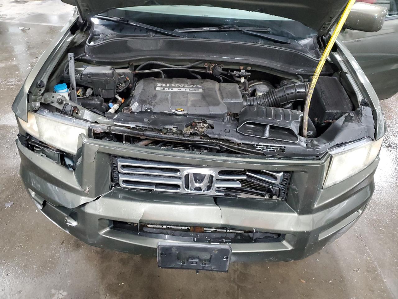 2006 Honda Ridgeline Rtl VIN: 2HJYK16596H514872 Lot: 92188035