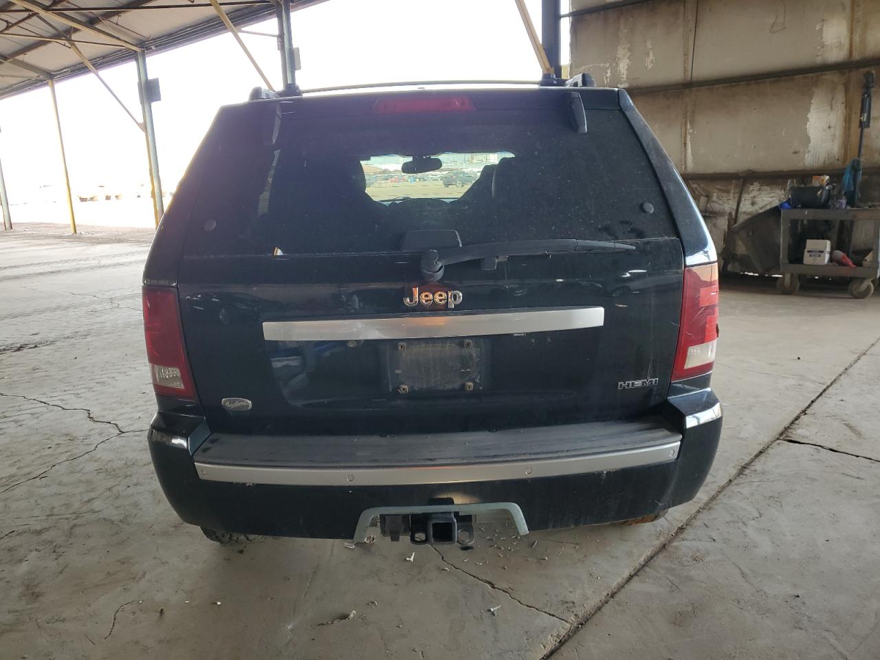 2007 Jeep Grand Cherokee Overland VIN: 1J8HS682X7C677130 Lot: 91440675