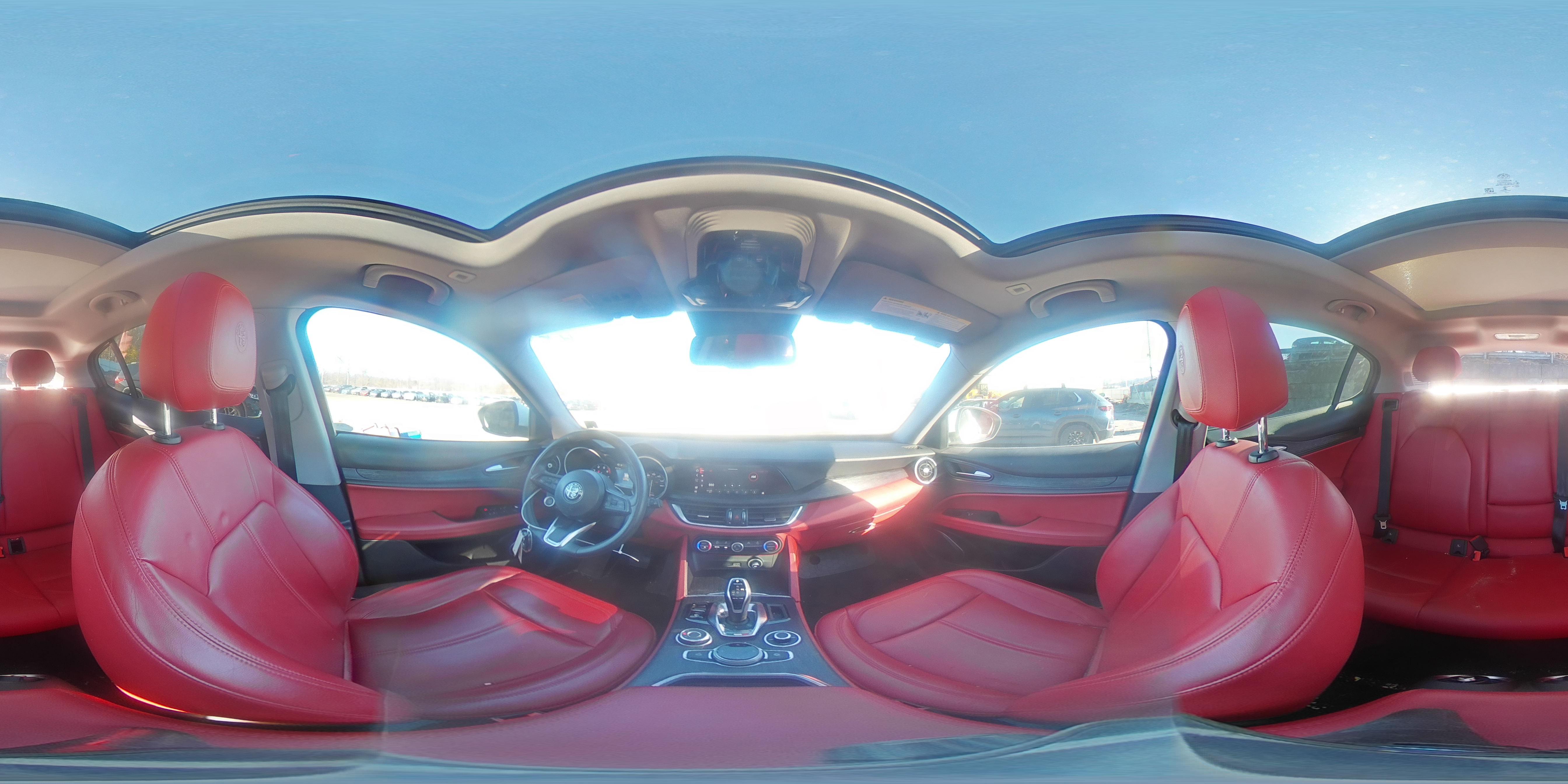 2020 Alfa Romeo Stelvio VIN: ZASPAKANXL7C83415 Lot: 91966355