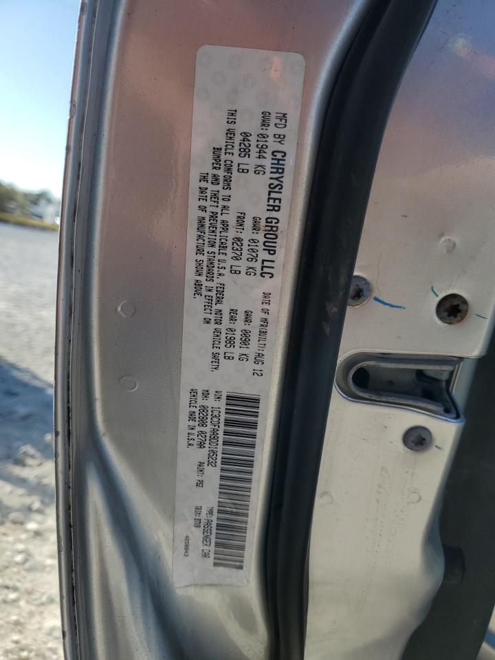 2013 Dodge Dart Se VIN: 1C3CDFAA9DD105232 Lot: 91278825