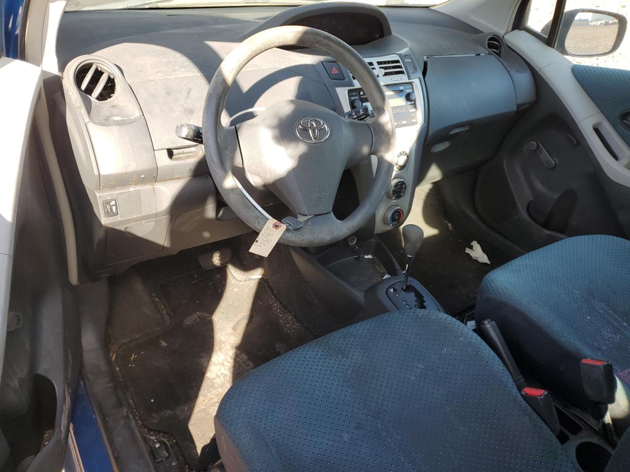 2007 Toyota Yaris VIN: JTDJT923675102939 Lot: 93252005