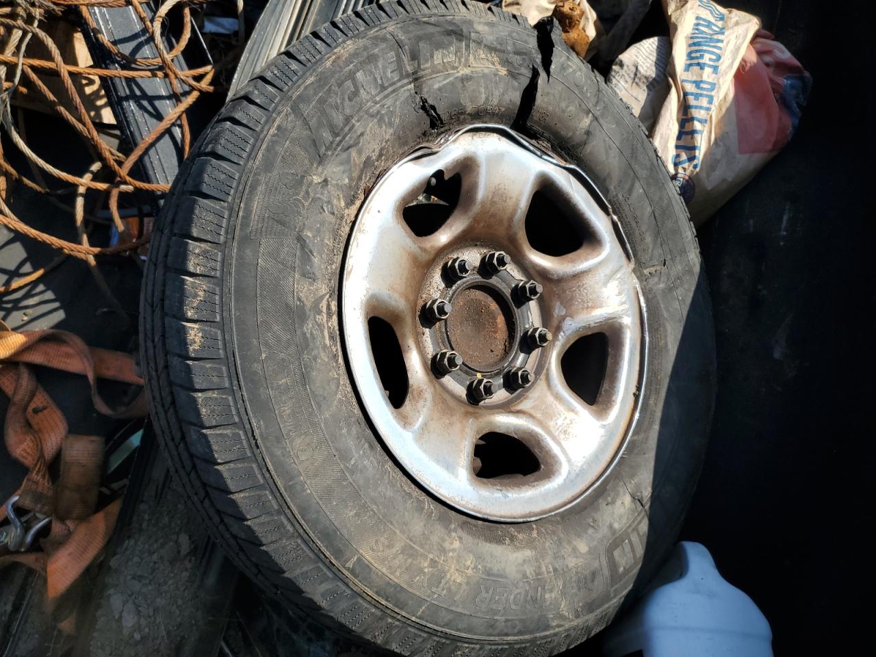 2003 Dodge Ram 2500 St VIN: 3D7KA26C73G809195 Lot: 93110375