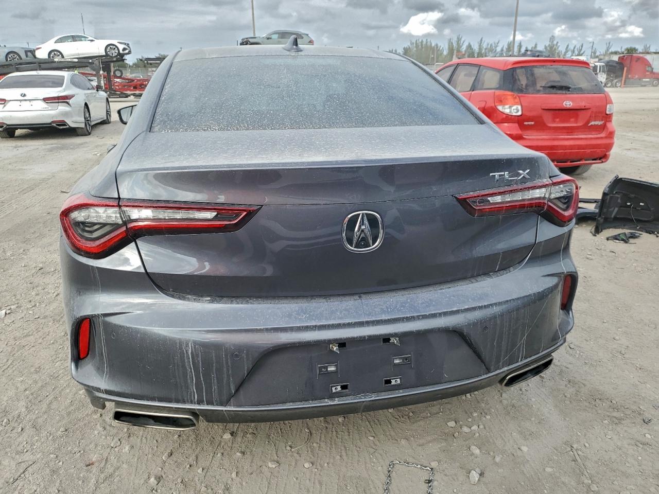 2023 Acura Tlx Technology VIN: 19UUB5F44PA000849 Lot: 94118835
