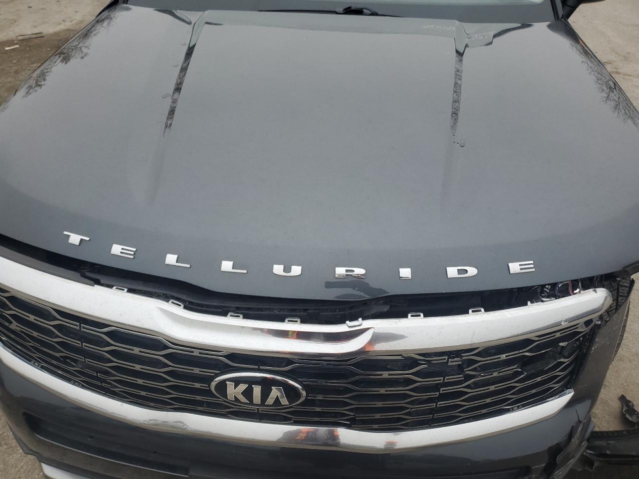 2021 Kia Telluride Ex VIN: 5XYP3DHC4MG135896 Lot: 93373345
