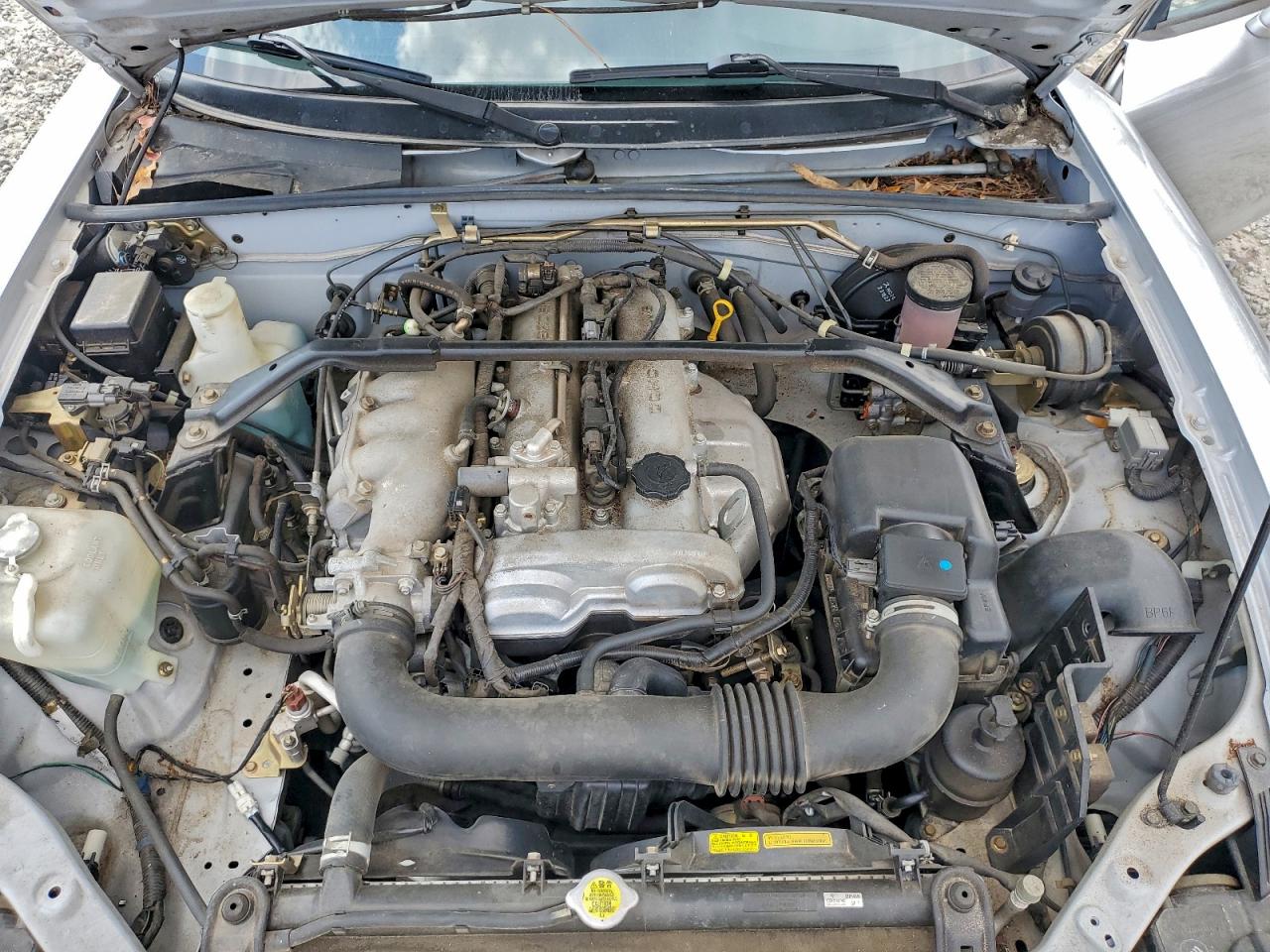 2004 Mazda Mx-5 Miata Base VIN: JM1NB353040403017 Lot: 94375015