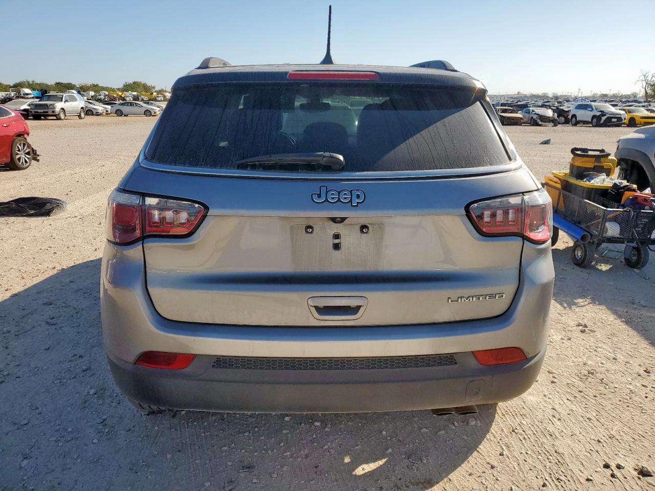 2020 Jeep Compass Limited VIN: 3C4NJCCB0LT155589 Lot: 92188925