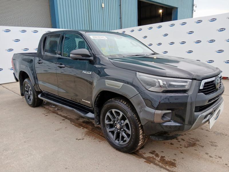 2023 TOYOTA HILUX INVINCIBLE X D/CAB PICK UP 2.8 D-4D AUTO
