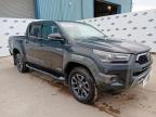 2023 TOYOTA HILUX INVINCIBLE X D/CAB PICK UP 2.8 D-4D AUTO for sale at Copart ROCHFORD