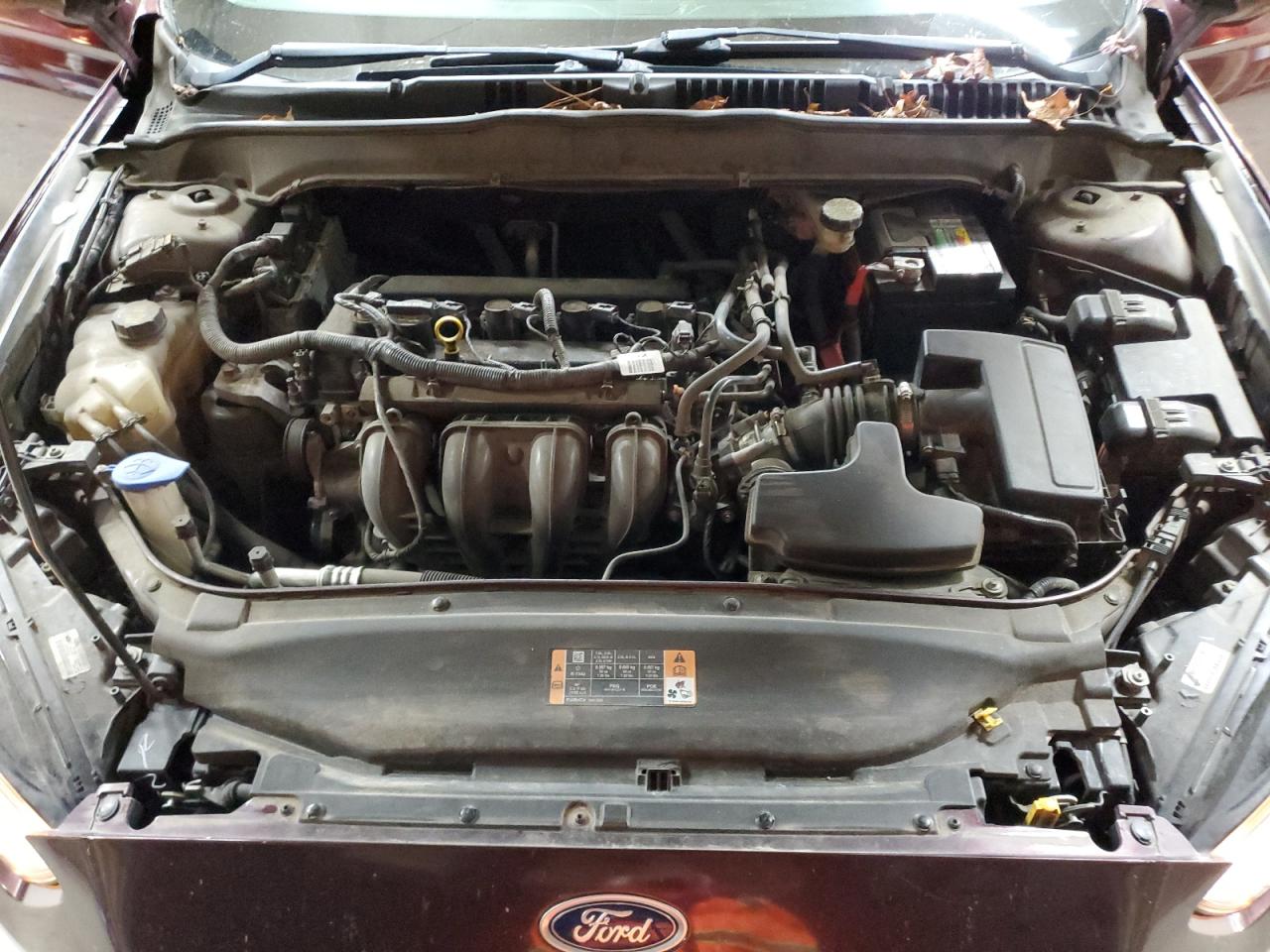 2013 Ford Fusion Se VIN: 3FA6P0H74DR268889 Lot: 93352485