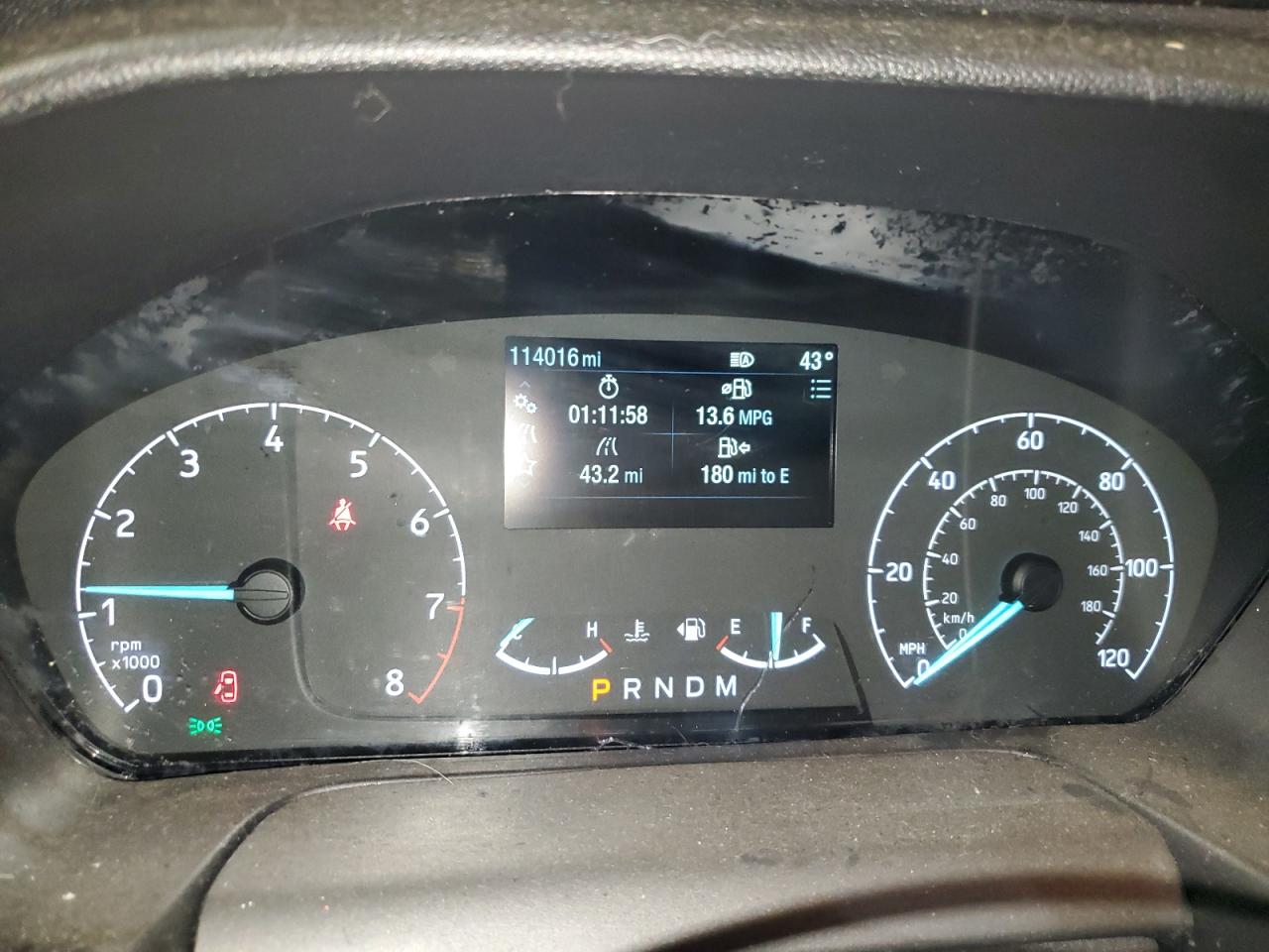 2020 Ford Transit T-250 VIN: 1FTBR1C85LKA01238 Lot: 92922825