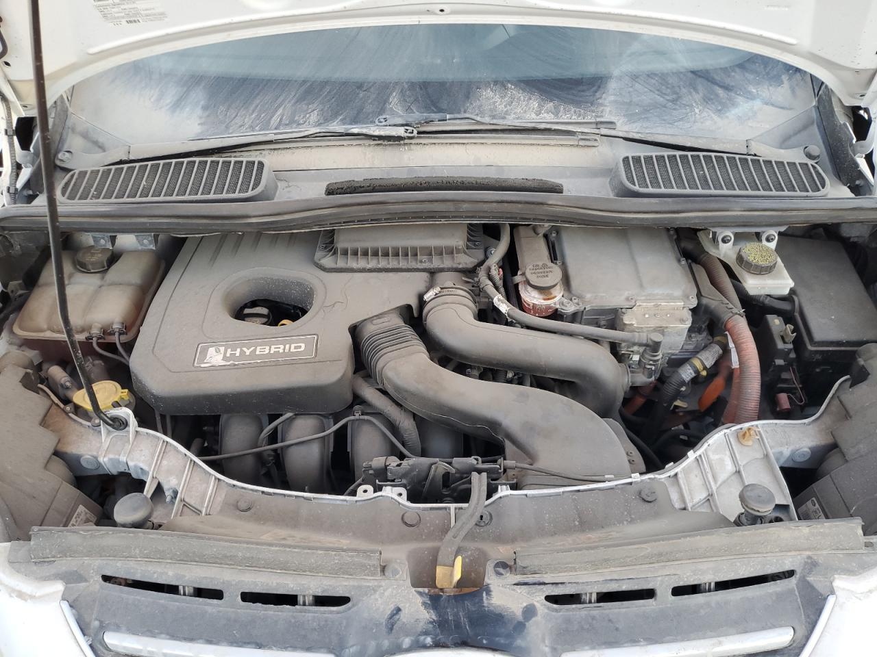 2015 Ford C-Max Sel VIN: 1FADP5BU7FL102385 Lot: 92306095