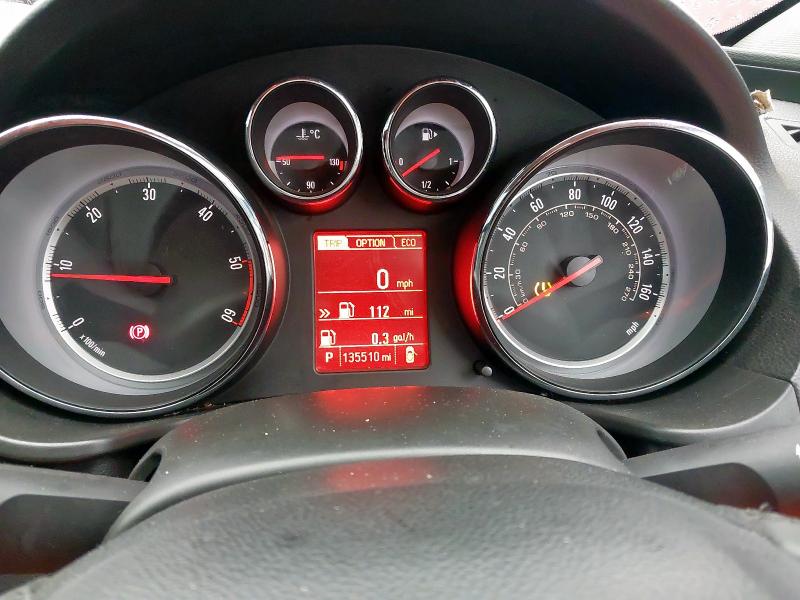 2013 VAUXHALL INSIGNIA 2.0 CDTI ELITE NAV [160] 5DR AUTO