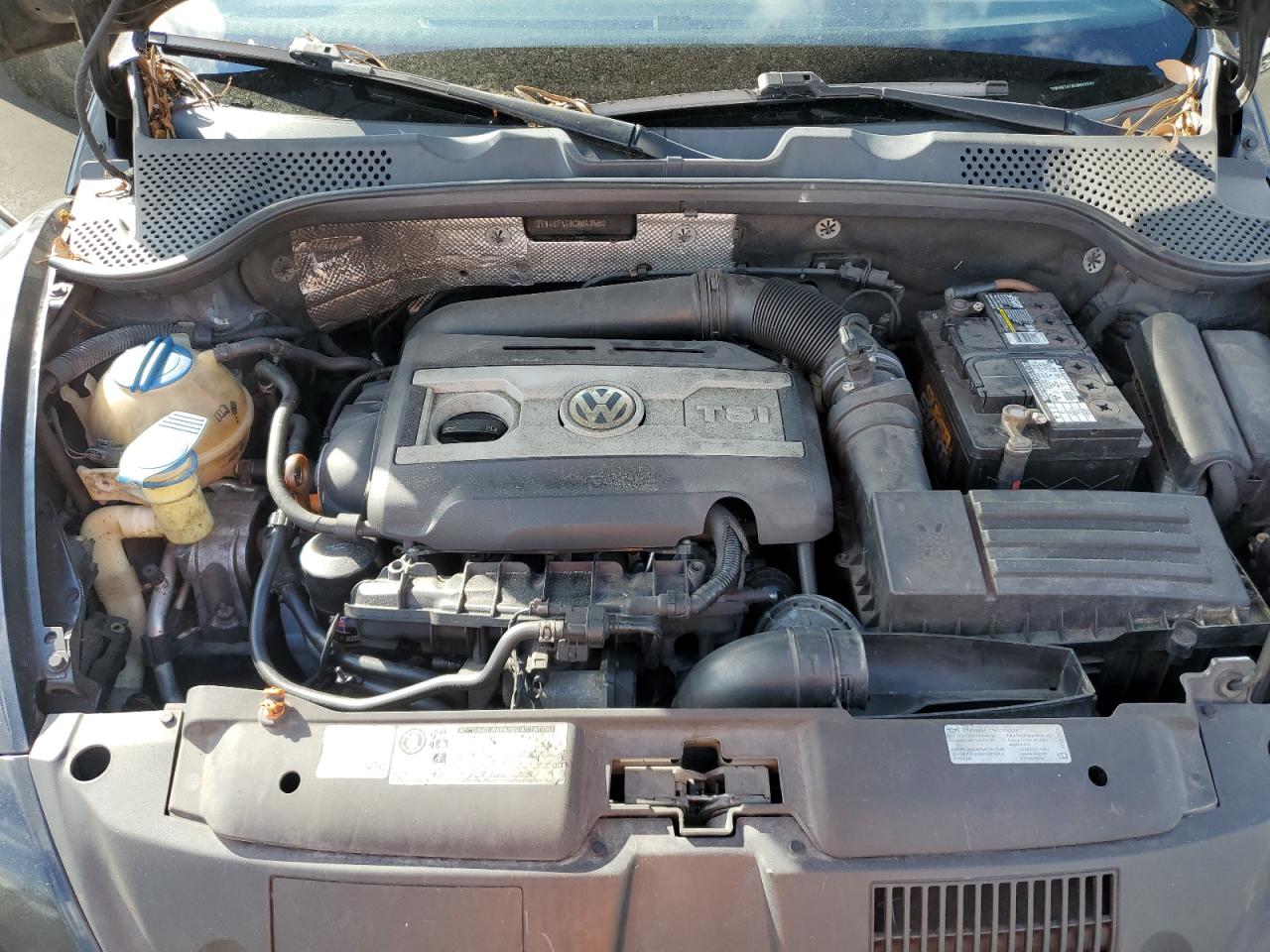 2012 Volkswagen Beetle Turbo VIN: 3VW467AT8CM642580 Lot: 94023445