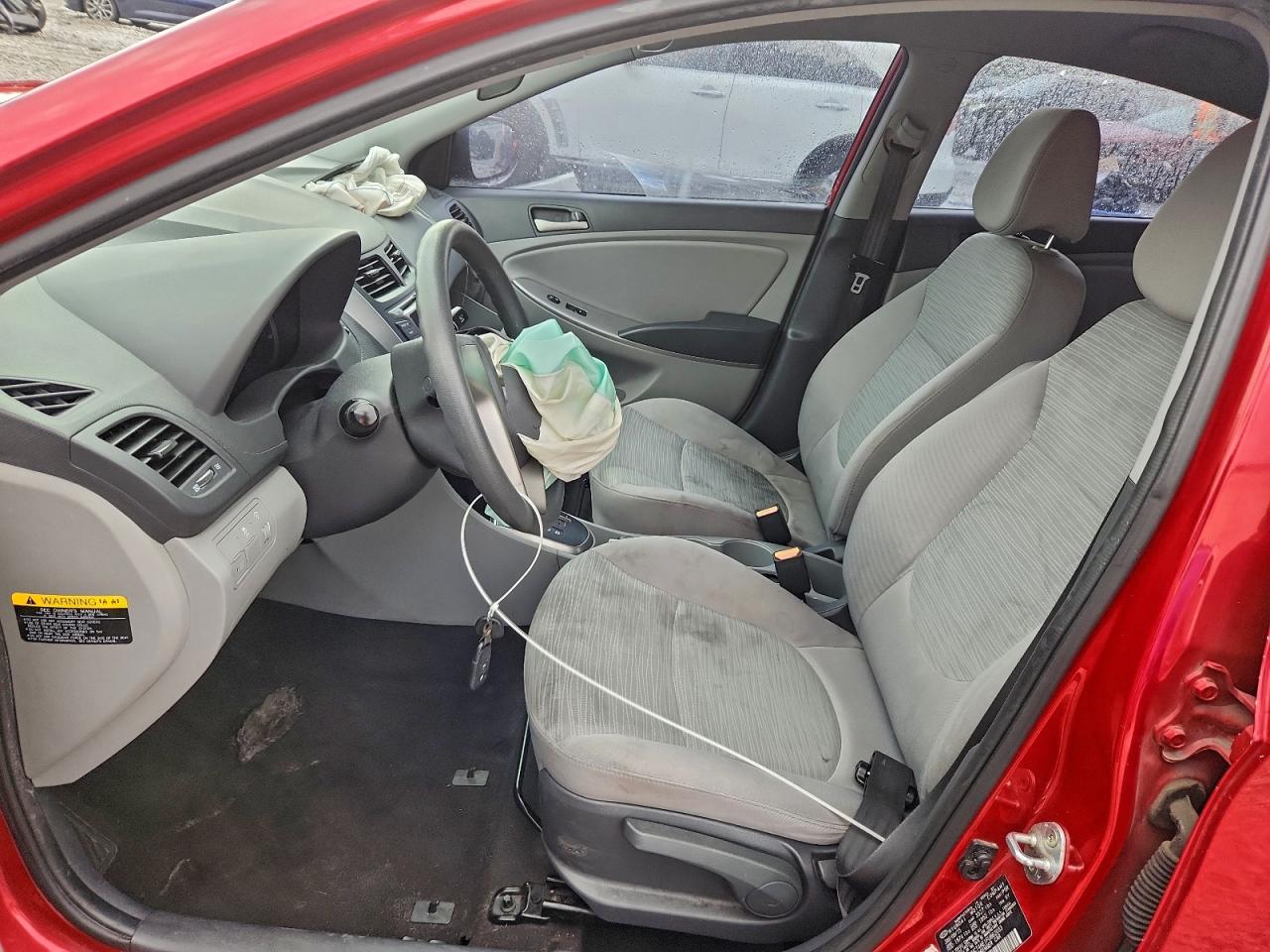 2015 Hyundai Accent Gls VIN: KMHCT4AE1FU862033 Lot: 94512765