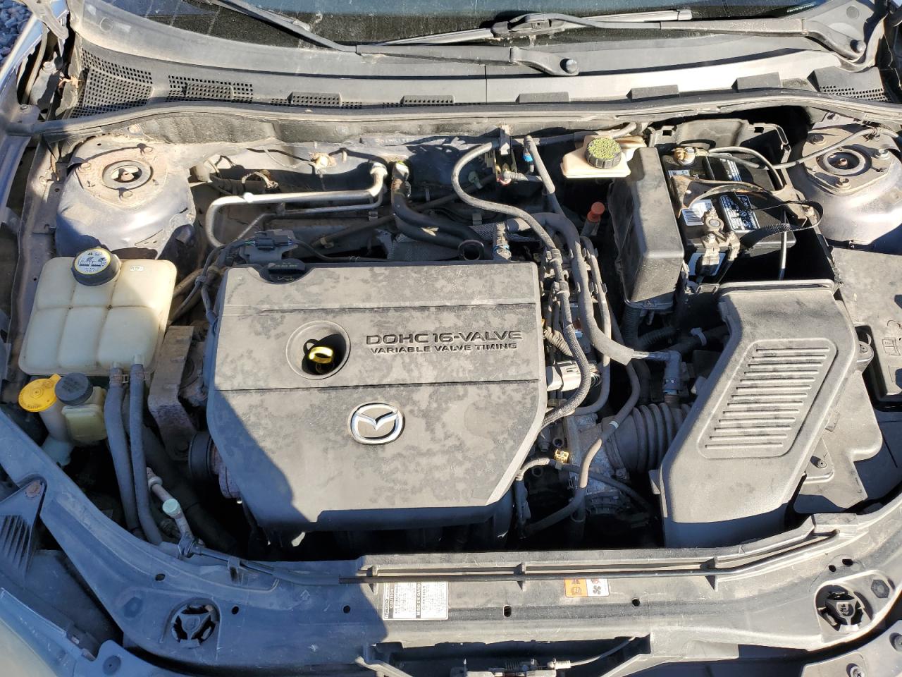 2008 Mazda 3 I VIN: JM1BK12F281179206 Lot: 91030425