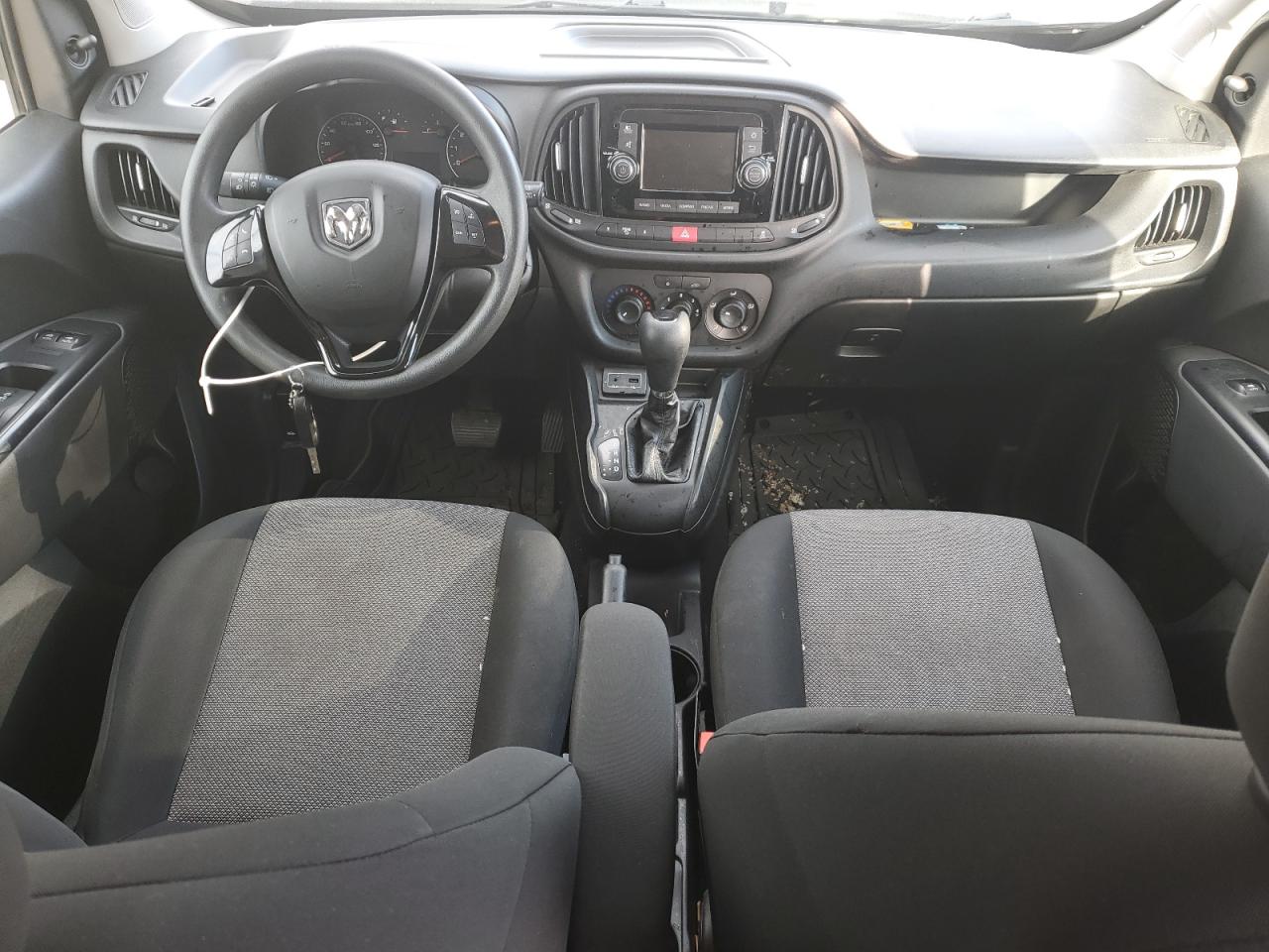 2020 Ram Promaster City Delivery Van VIN: ZFBHRFAB7L6S12071 Lot: 92079225