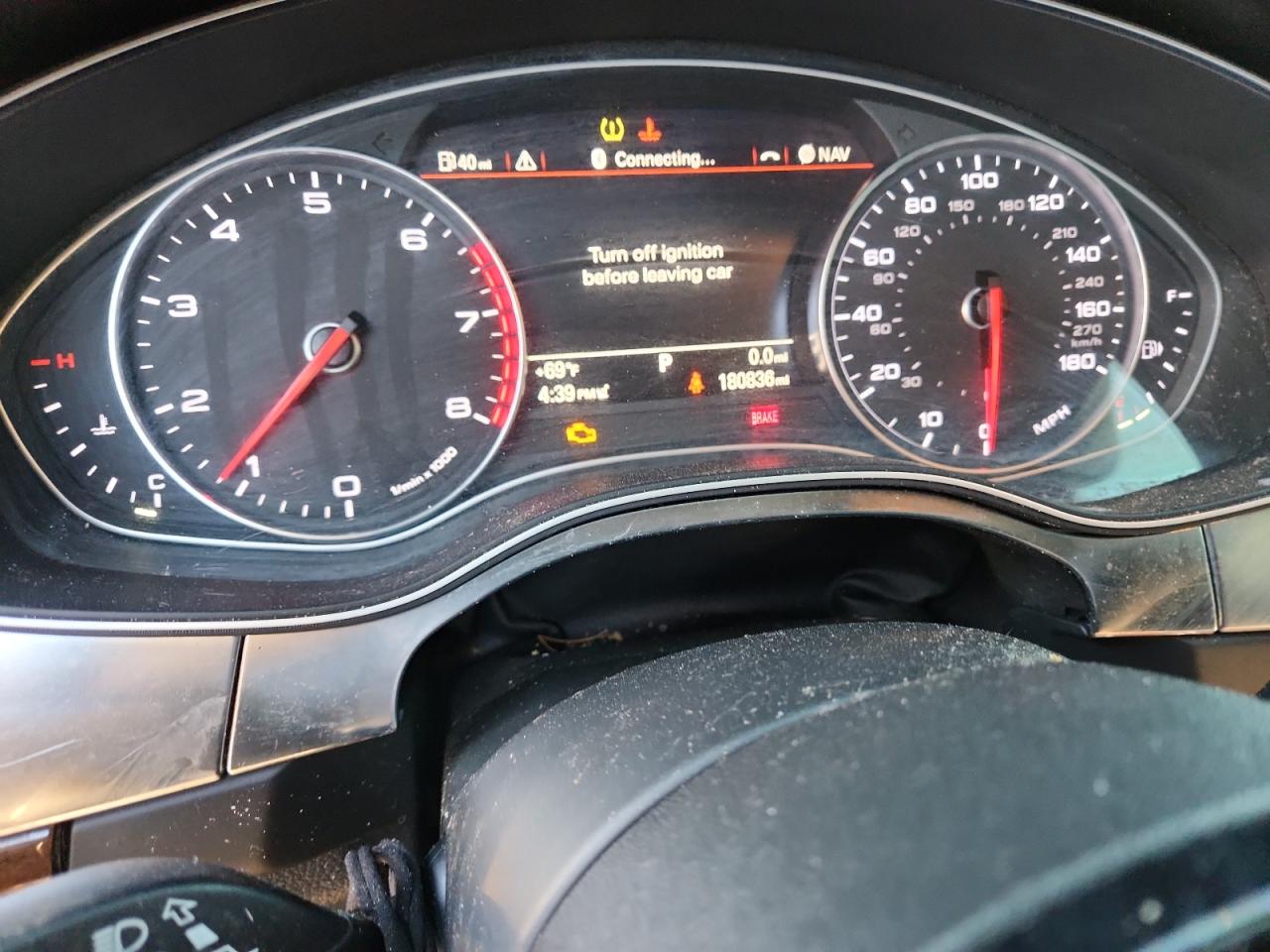 2013 Audi A6 Premium Plus VIN: WAUGGAFC8DN077223 Lot: 92081125