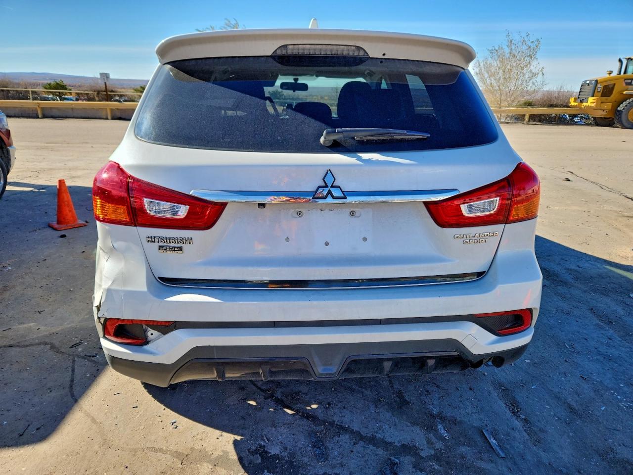 2019 Mitsubishi Outlander Sport Es VIN: JA4AP3AU4KU020521 Lot: 94165795