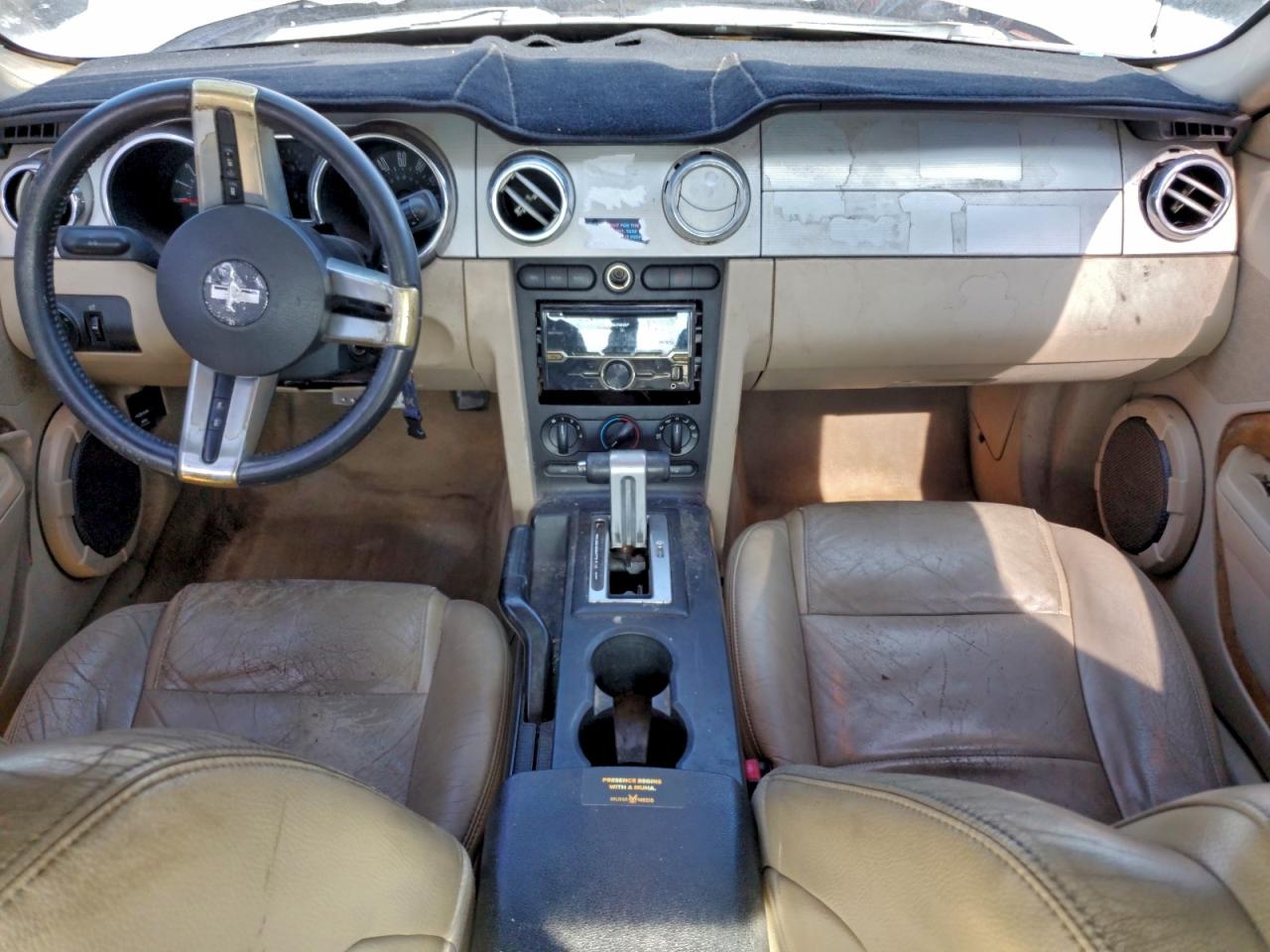 2005 Ford Mustang VIN: 1ZVFT80N155178616 Lot: 93869835