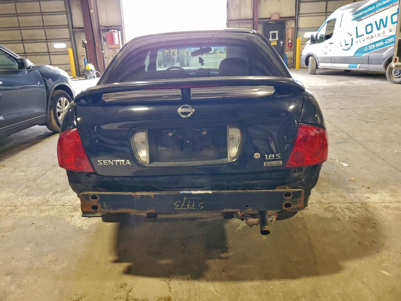 2006 Nissan Sentra 1.8 VIN: 3N1CB51D66L585106 Lot: 93910915