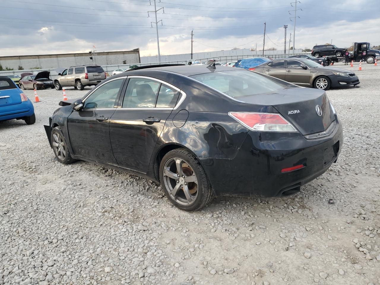 2012 Acura Tl VIN: 19UUA8F22CA019008 Lot: 90695565