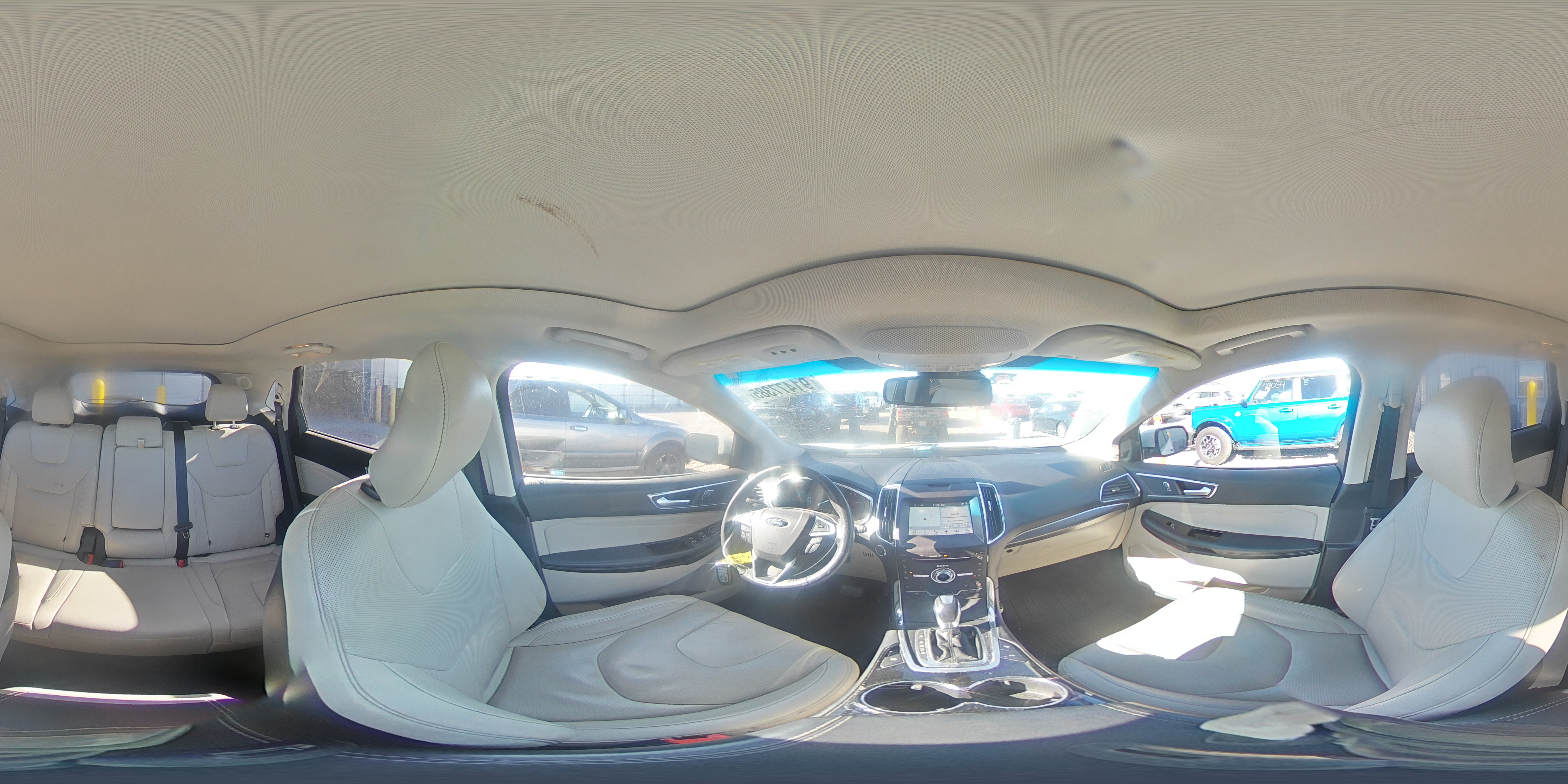 2017 Ford Edge Titanium VIN: 2FMPK4K97HBC52877 Lot: 91477385