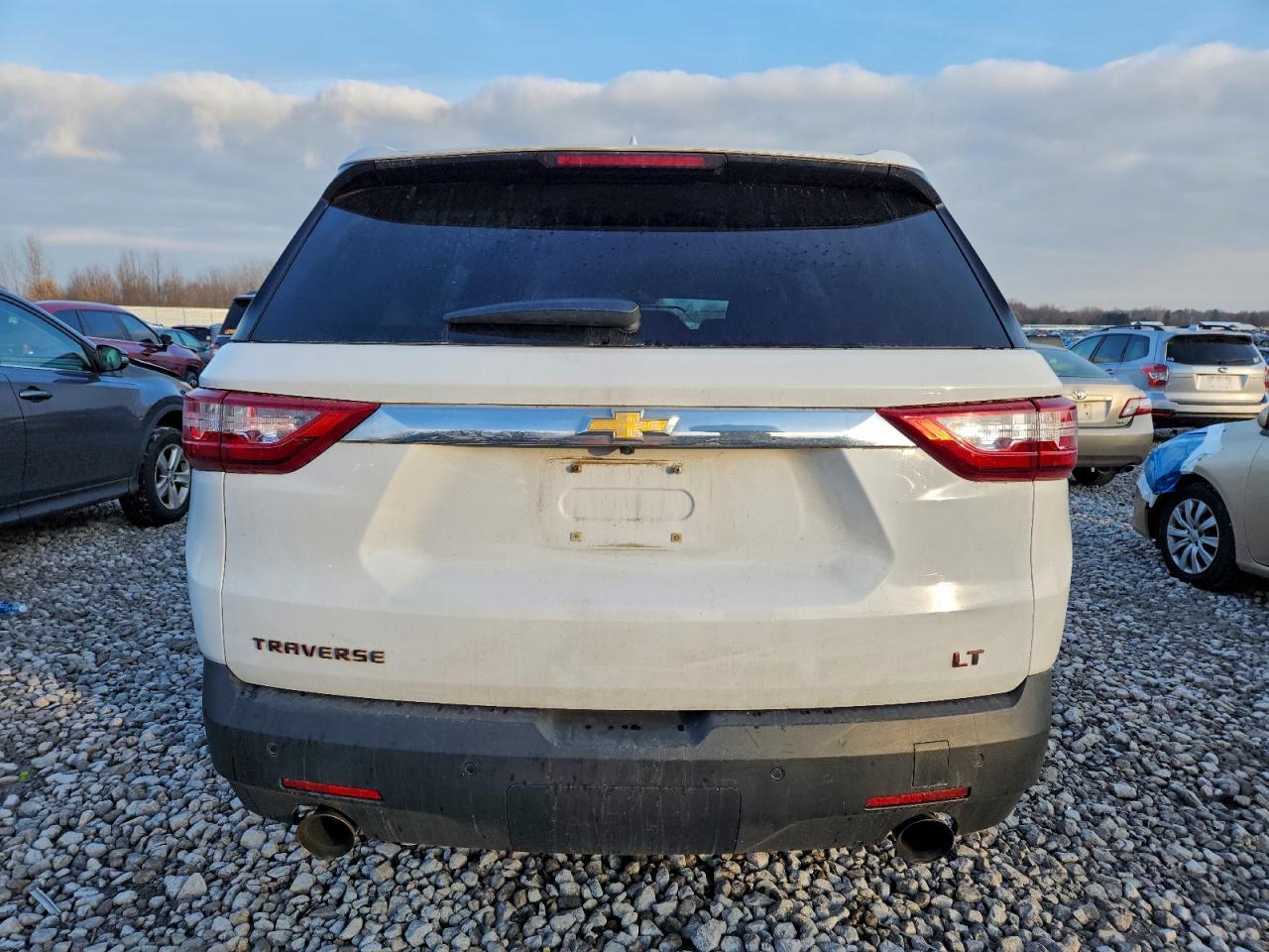 2018 Chevrolet Traverse Lt VIN: 1GNEVGKW5JJ252282 Lot: 91876705