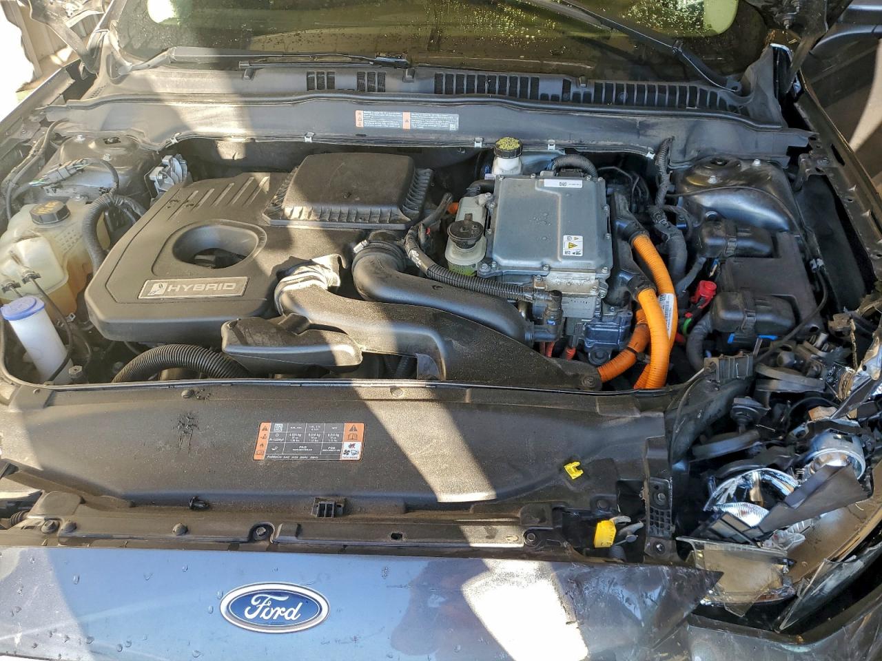 2020 Ford Fusion Se VIN: 3FA6P0LU0LR265824 Lot: 94082915