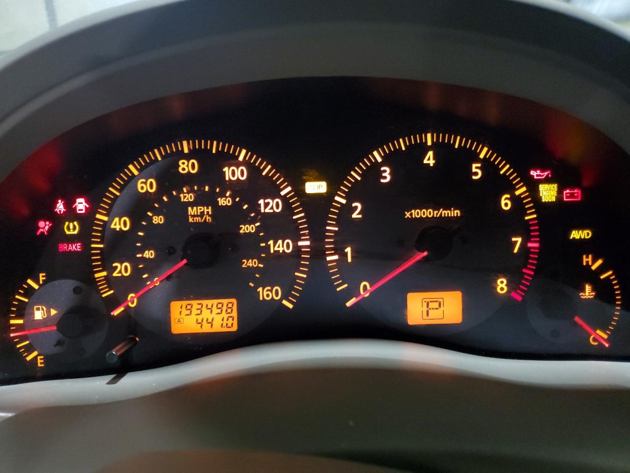 2004 Infiniti G35 VIN: JNKCV51F84M707181 Lot: 93401885