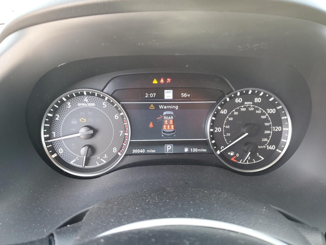 2023 Nissan Armada Platinum VIN: JN8AY2DA7P9405665 Lot: 92465975