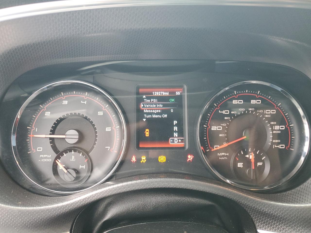 2013 Dodge Charger Se VIN: 2C3CDXBG5DH637542 Lot: 92872035